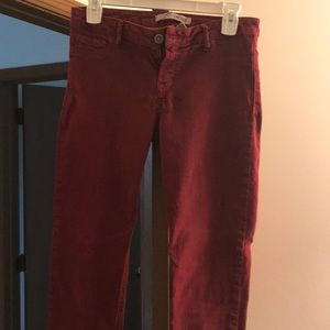 Maroon pants